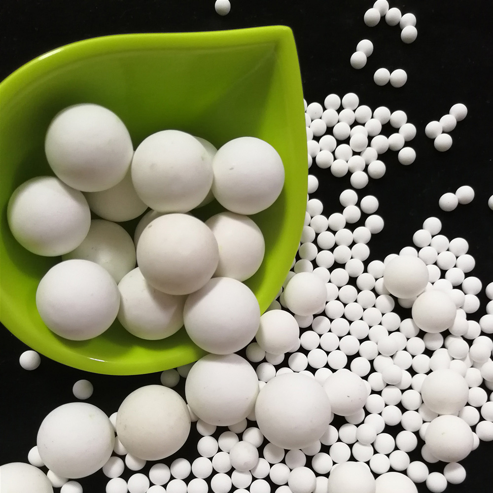 Ceramic microbeads